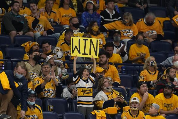 Nashville predators clearance fan shop